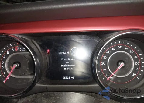 2021 Jeep Gladiator Rubicon 4X4 z USA, uszkodzony, nr VIN 1C6JJTBG1ML554480